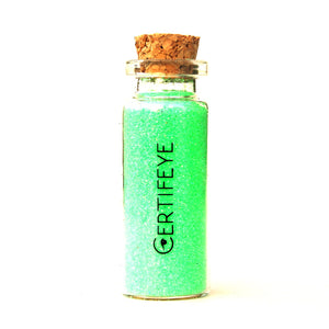Lime Neon Glitter