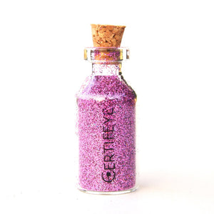 Mini Lilac Glitter