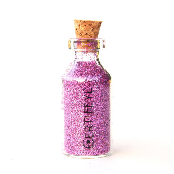 Mini Lilac Glitter