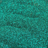 Mini Turquoise Glitter